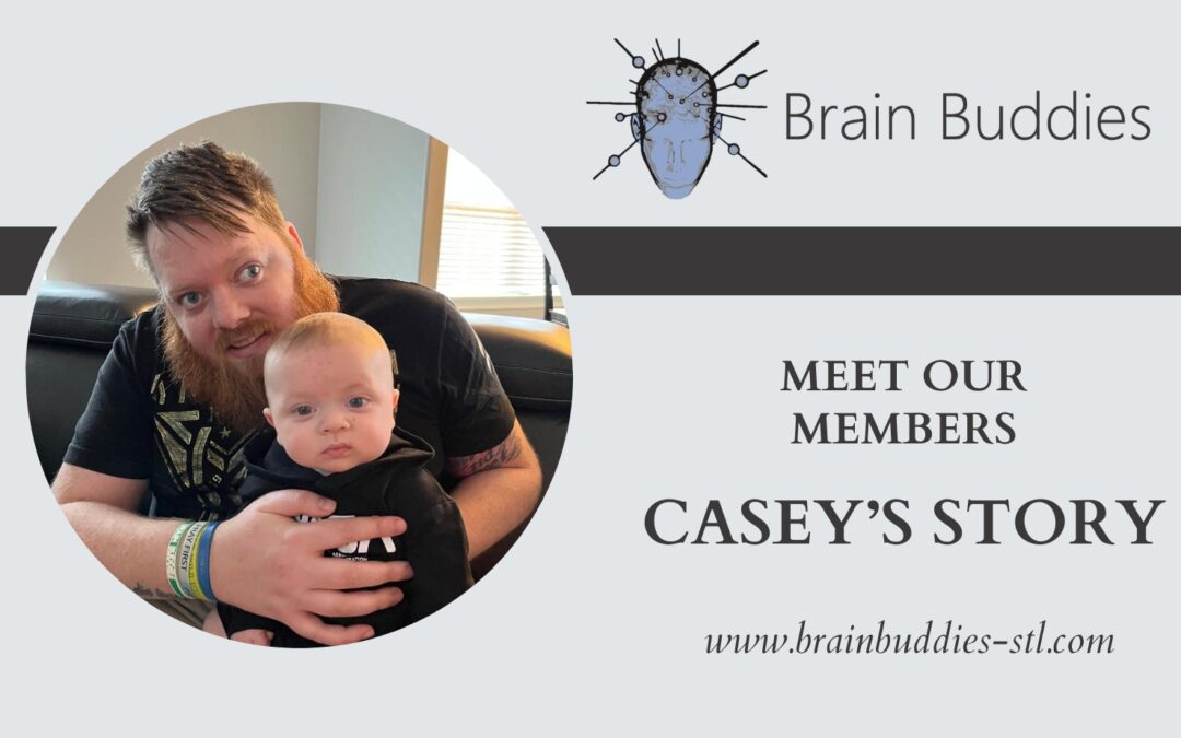 Meet Our Members – Casey’s Story