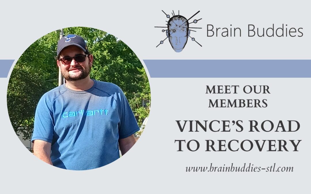 Meet our Members – Vince’s Road to Recovery