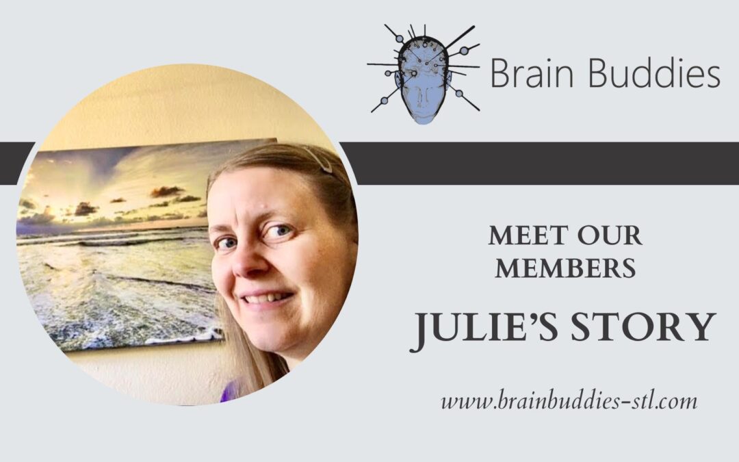 Meet our Members – Julie’s Story