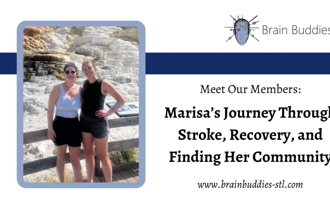 My Journey Through Stroke, Recovery, and Finding Community